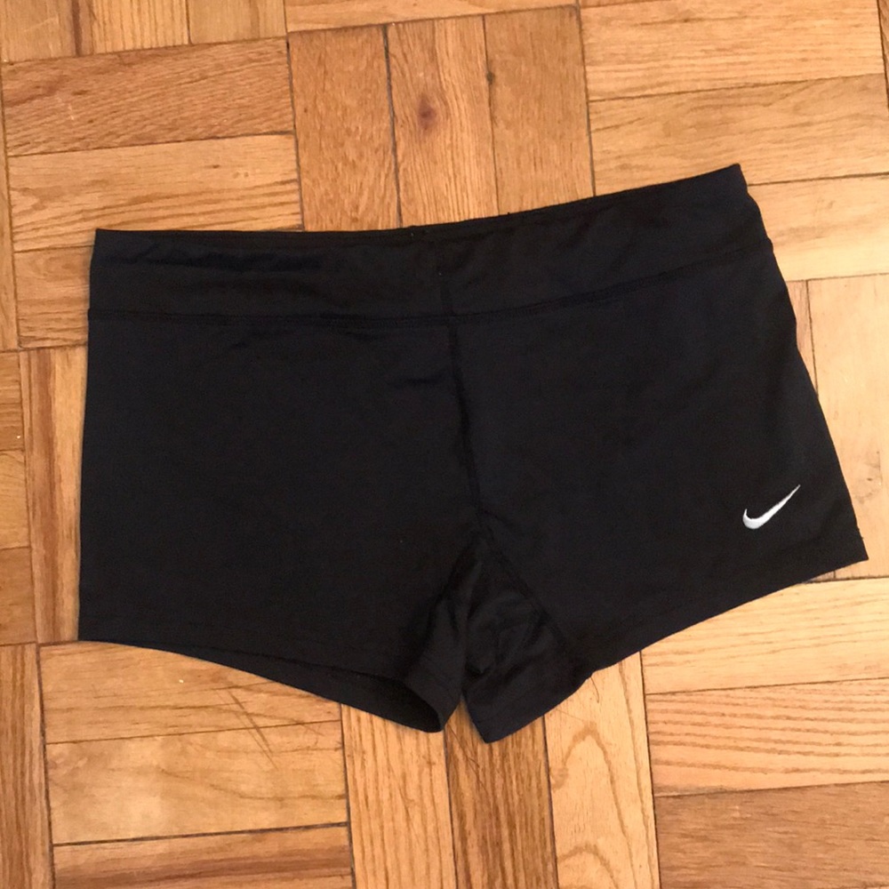 Nike booty shorts